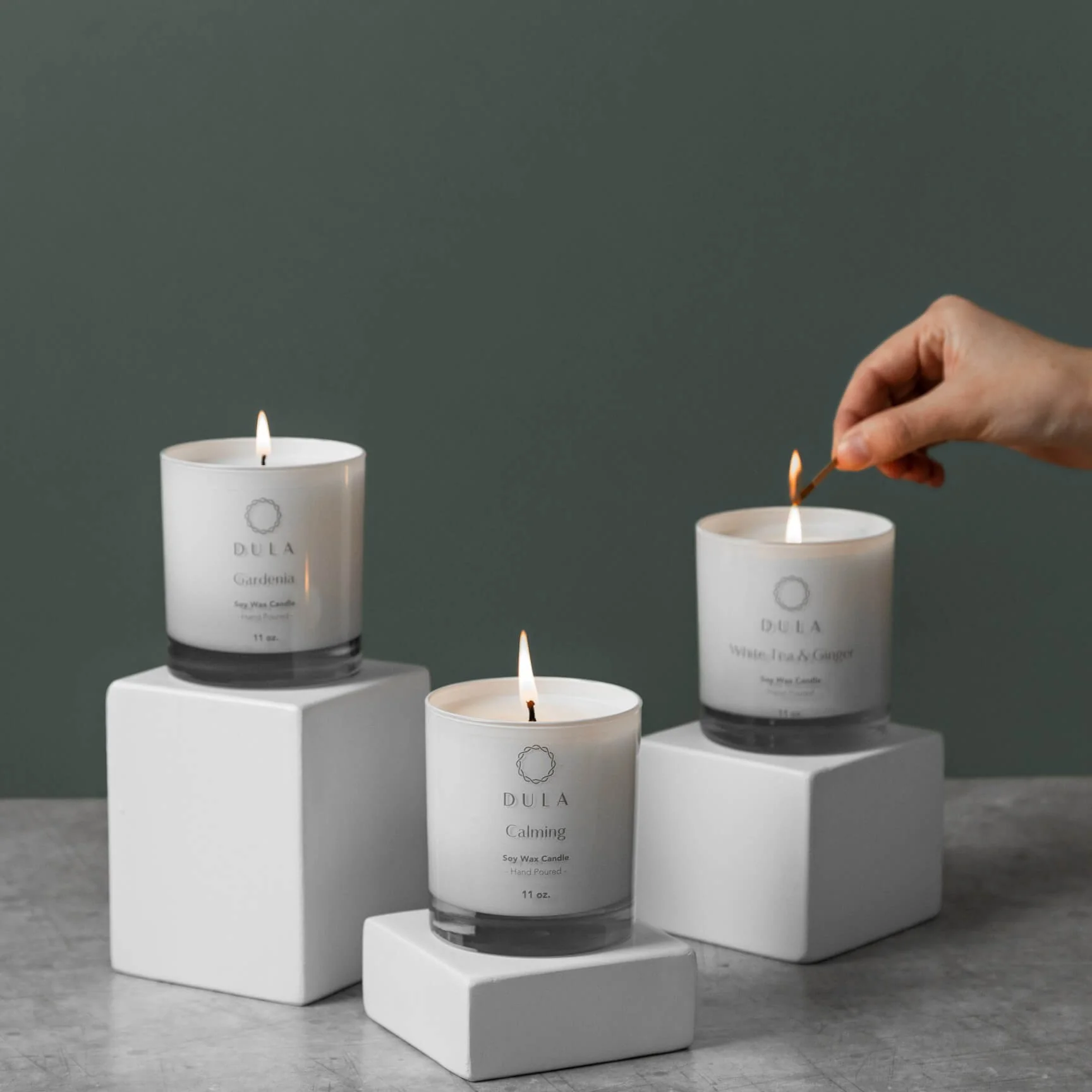 Candela de Soya: Calming - Image 5