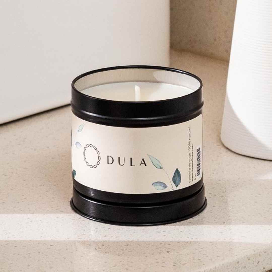 Candela de Soya: Eucalipto Refresca - Image 3