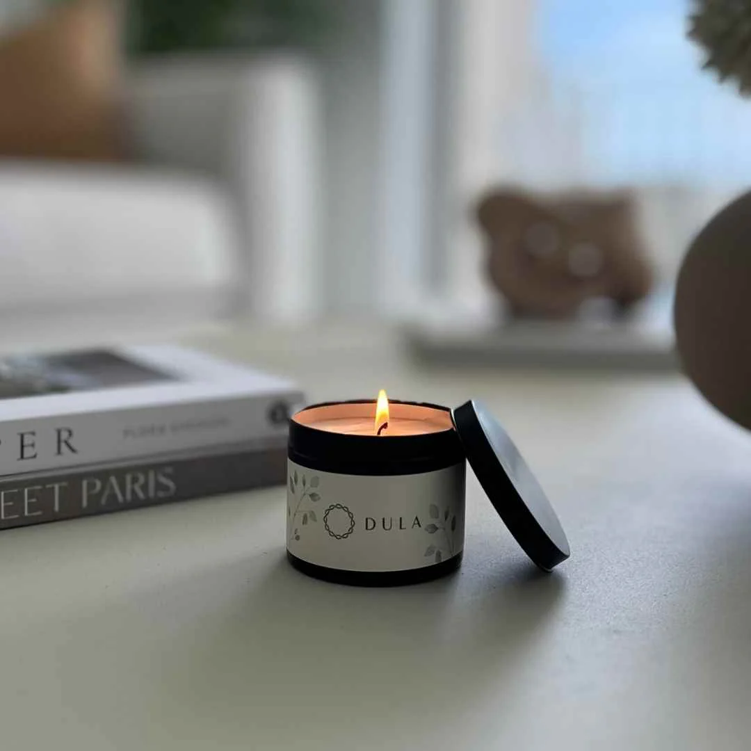 Candela de Soya Mini: Citrus - Image 3
