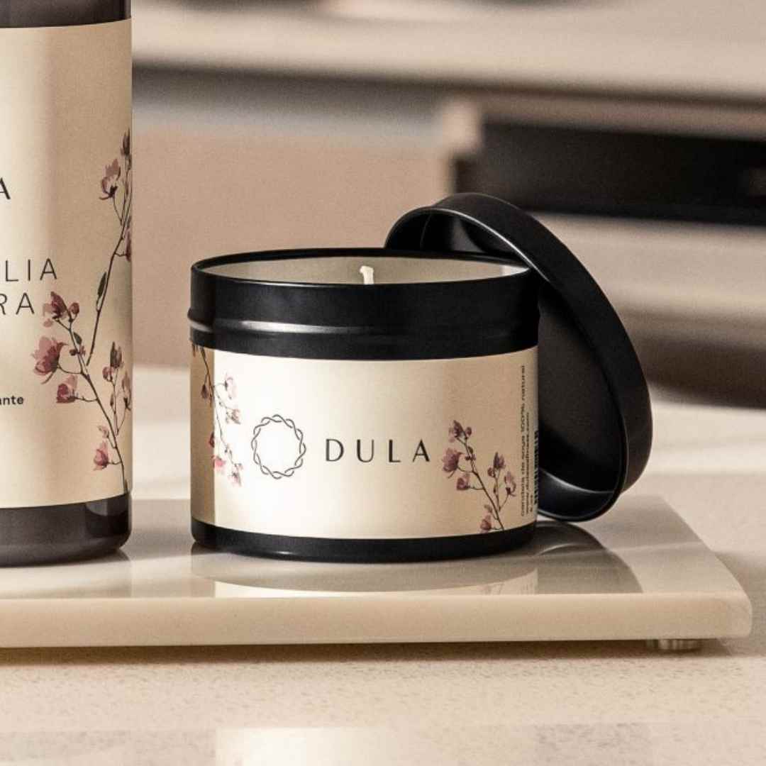 Candela de Soya Mini: Magnolia - Image 3