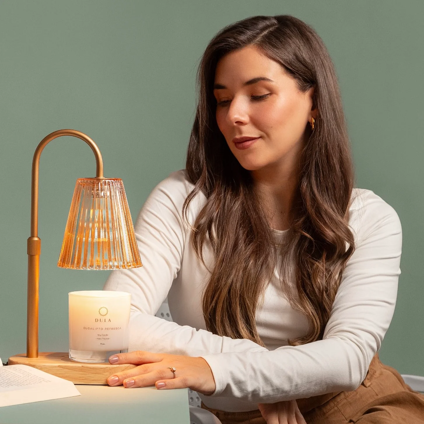 Candle Lamp Dorada - Image 3