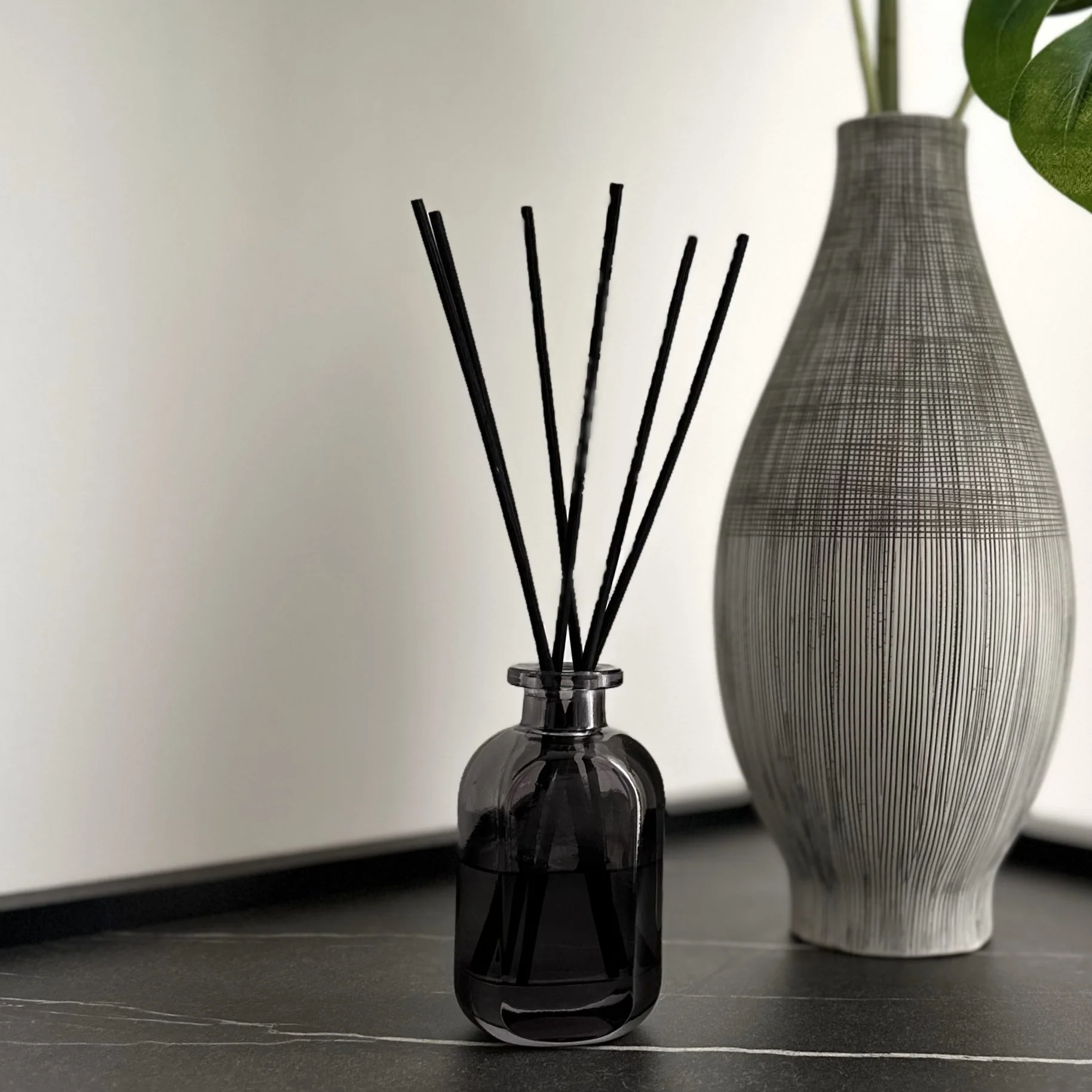 Frasco de Vidrio Gris para Difusor de Aroma - Image 5