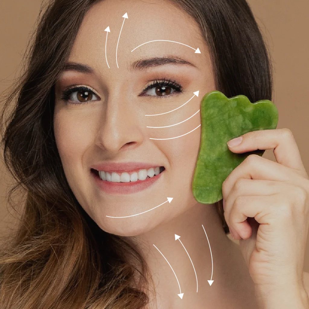 Kit de Jade Roller y Gua Sha - Image 4