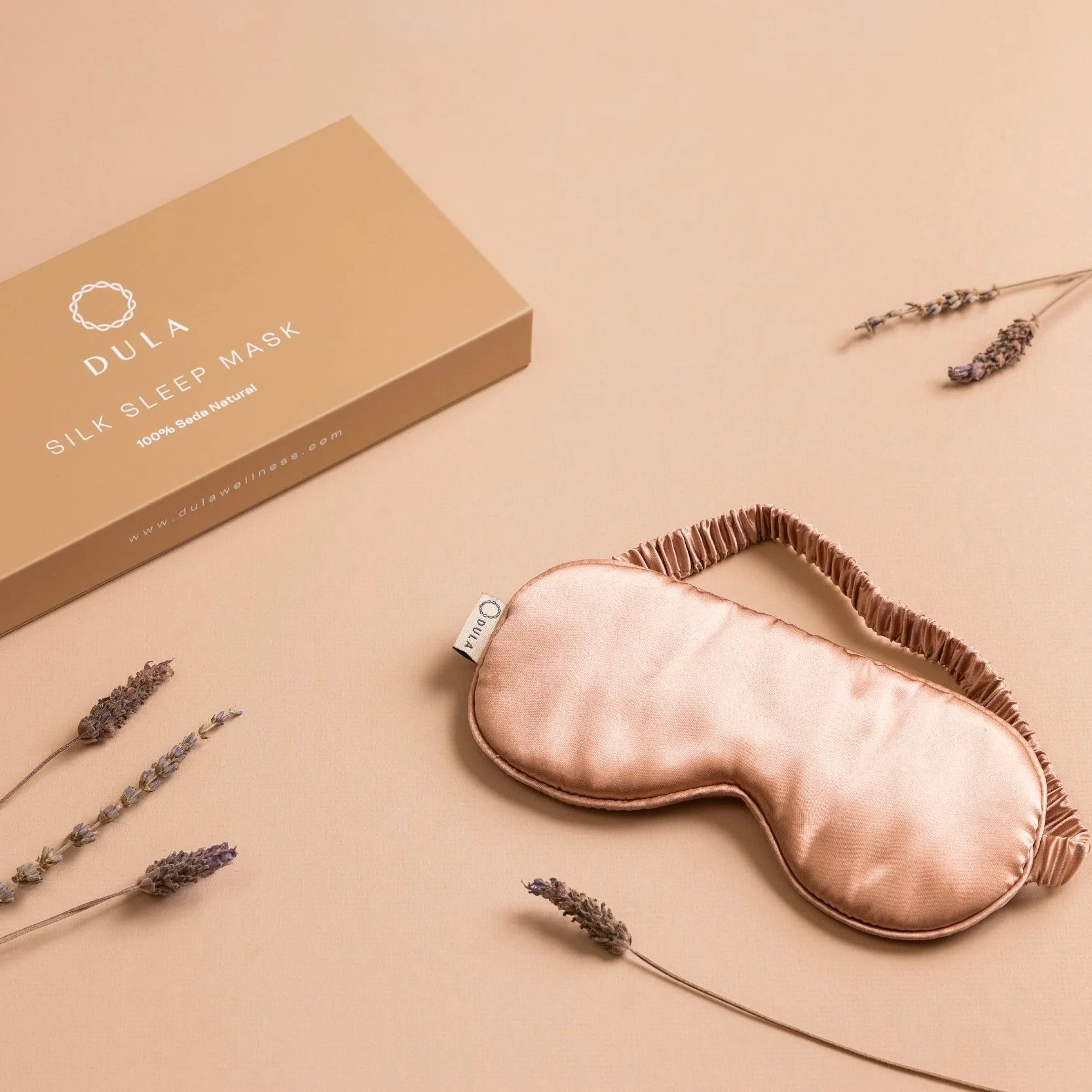 Silk Sleep Mask - Image 3