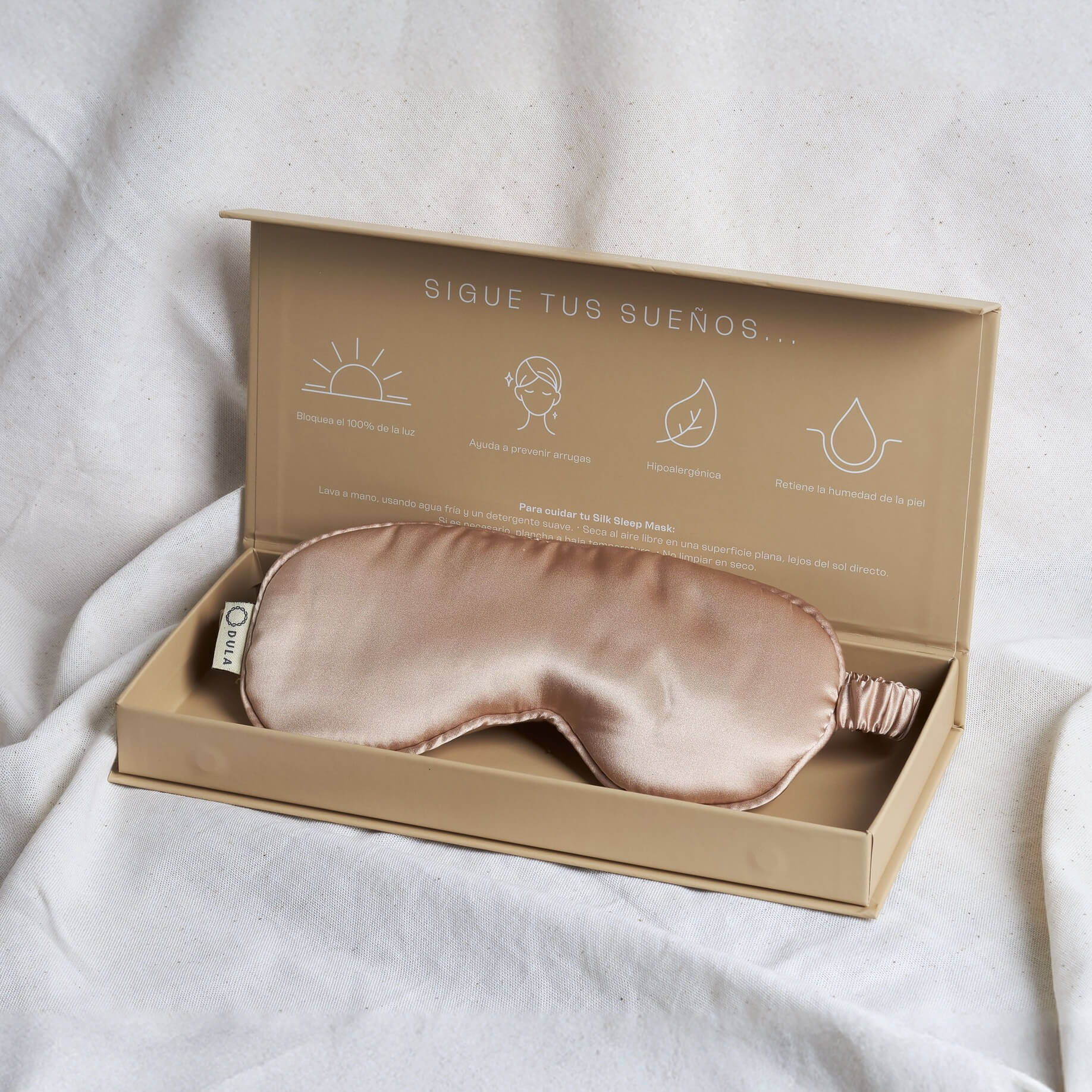 Silk Sleep Mask - Image 4